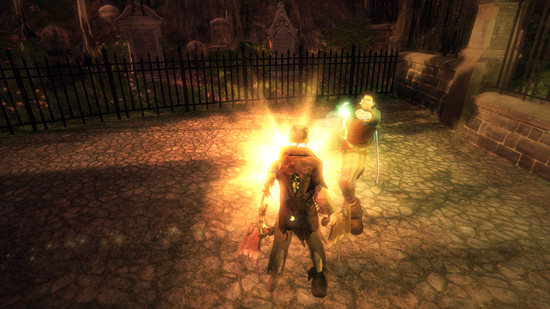 Illustration for article titled Hands-On With Fable II, Molyneux's "Biggest" Game